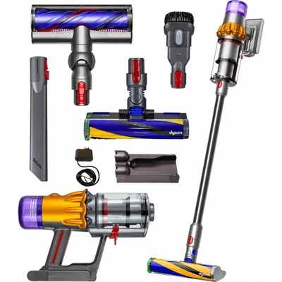 Dyson V15 Detect Absolute 2026 stříbrný – Hledejceny.cz