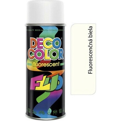 Deco Color fluorescent 400 ml Biely matný