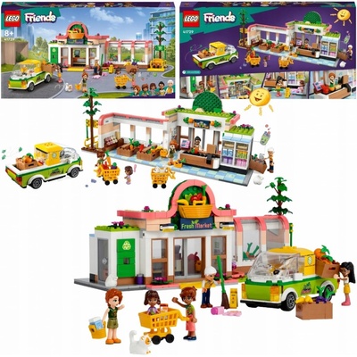 LEGO® Friends 41729 Obchod s biopotravinami