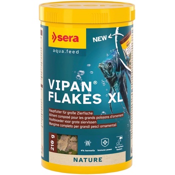 SERA Vipan Flakes - 1000 мл / 210 г