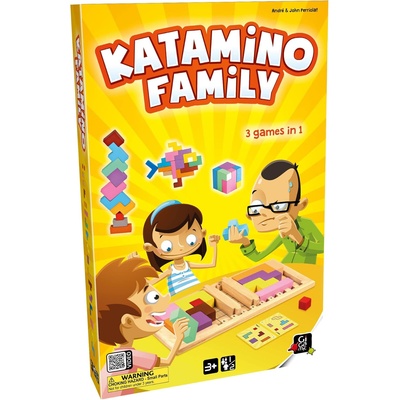 Gigamic Настолна игра Katamino Family - Семейна (741067 )