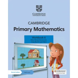 Cambridge Primary Mathematics Workbook 6 with Digital Access (ISBN: 9781108746335)