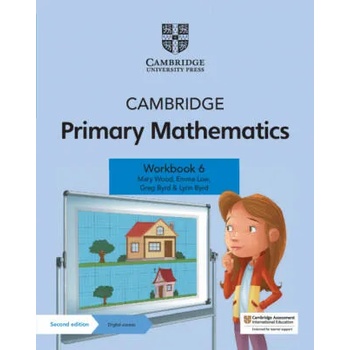 Cambridge Primary Mathematics Workbook 6 with Digital Access