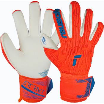 Reusch Вратарска ръкавица Reusch Attrakt Gold X Freegel hyper orange/electric blue