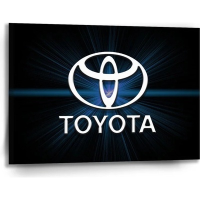 Sablio Obraz Toyota Blue Glow - 90x60 cm