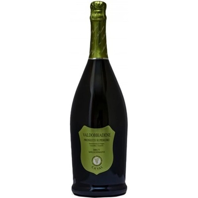 Ca‘ Val Prosecco DOCG Superiore Millesimato Spumante brut 1,5 l