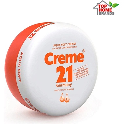 Creme 21 GmbH, Germany Хидратиращ крем за кожа Creme 21, SOFT, 150 мл