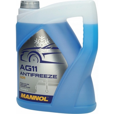 Mannol Antifreeze AG11 -40°C 5 l