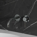 Omnires Вграден смесител за мивка Omnires Y 20.5 cm със скрито тяло (Y1215CR)