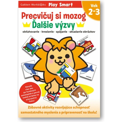 Precvičuj si mozog Dalšie výzvy Vek 2–3