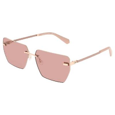 Слънчеви очила Calvin klein jeans CKJ25207S sunglasses - Pink (Gold / Rose)