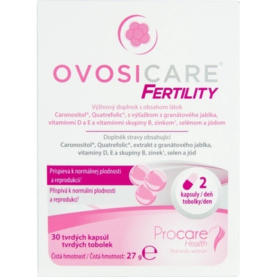 Ovosicare Fertility 30 tablet – Zboží Dáma