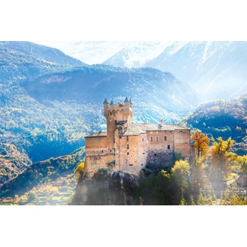 DIMEX ART s. r. o Флизелинов фототапет вале д'аоста, италия 375 x 250 см