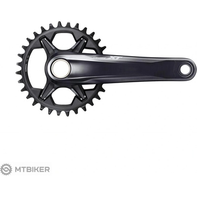 Shimano Deore XT FC-M8120 HTII kľuky, 175 mm, 1x12, bez prevodníku