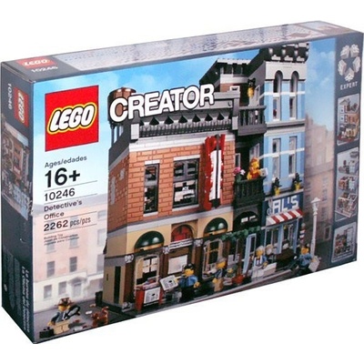 LEGO® Creator Expert 10246 Detektivní kancelář
