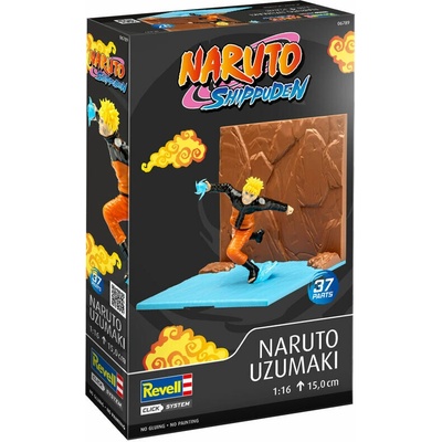 REVELL EasyClick NARUTO 06789 Naruto Uzumaki 1:16