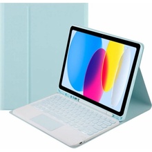 Strado Case s touchpad klávesnicí Apple iPad 10.9 22 TPIP22 modrá univerzální