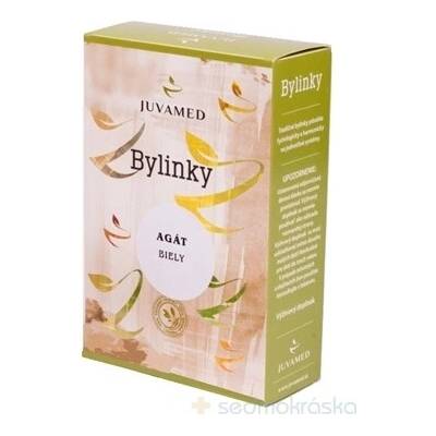 JUVAMED AGÁT BIELY KVET bylinný čaj sypaný 20 g