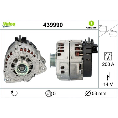 Generátor VALEO 439990