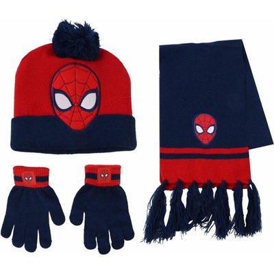 OEM Dětský zímní set Marvel Spiderman Postava