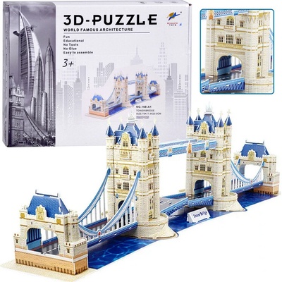 JOKO 3D Puzzle Tower Bridge Londýn 120 ks