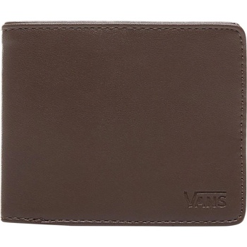 Vans peňaženka Drop V Bifold dark brown 2018 19