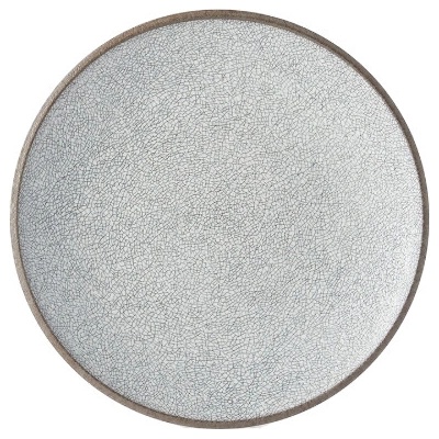 MIJ Crazed Grey Mělký Talíř 25 cm