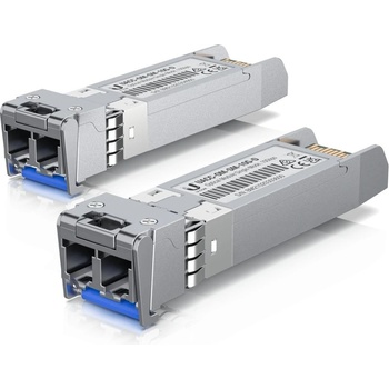 UBNT U Fiber UF-SM-10G, 2-PACK [2ks SFP+ 10G moduly, jednovidové, LC konektor]