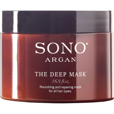 Sono Professional Sono Argan Възстановяваща и хидратираща маска с арган, 500 ml