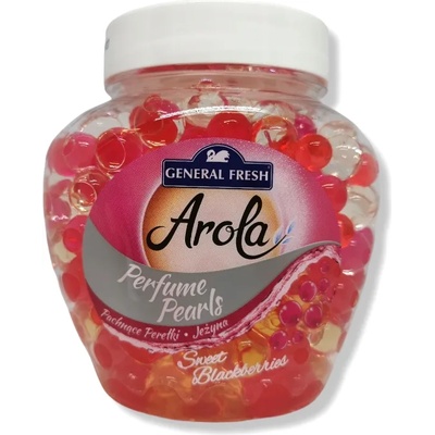 General Fresh ароматизатор гел перли за стая, Боровинки, 250гр