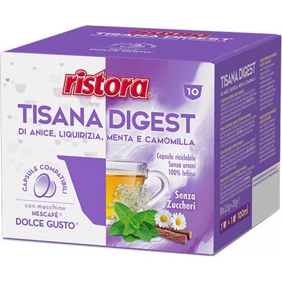 ristora Tisana Digest 10 бр. Капсули чай Dolce Gusto