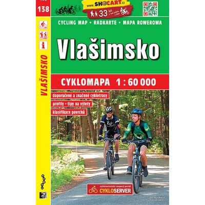 Vlašimsko 1:60 000