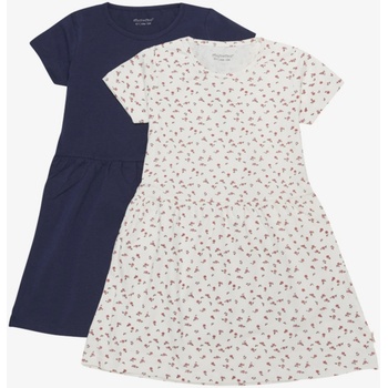Minymo Basic šaty dark navy