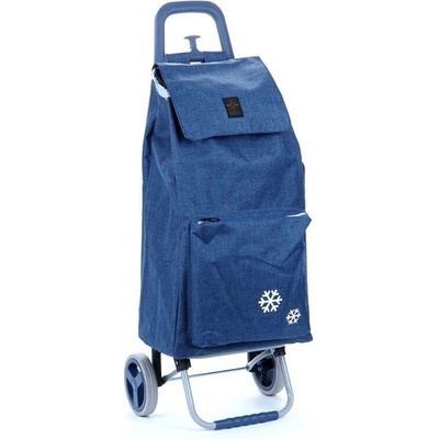 Lorenbag - Laurent HLS-C8 Nákupní taška na kolečkách s termokapsou, modrá