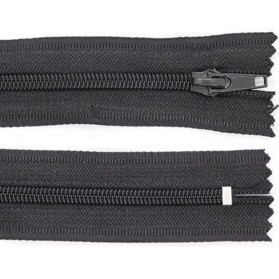 Spirálový zip šíře 5 mm délka 20 cm nedělitelný