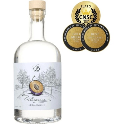 Bučkovice Slivovice Durancie 50% 0,5 l (holá láhev)