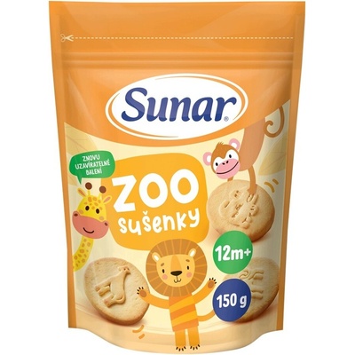 Sunar Písmenové sušenky 150g