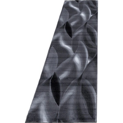 Ayyildiz Тъмносива пътека 80x300 cm Plus - Ayyildiz Carpets (PLUS803008008BLACK)