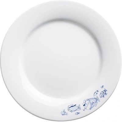 Kahla Ahoi Marie Mělký talíř 26 cm rybí škola