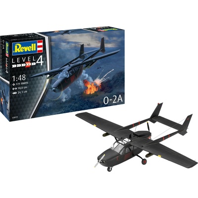 Revell O-2A Skymaster 1:48