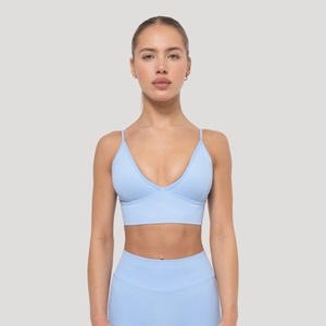 GymBeam Спортен сутиен Luma Baby Blue XL