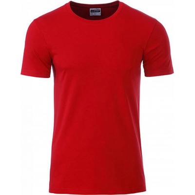 James Nicolson tričko Basic T JN8008 Červená