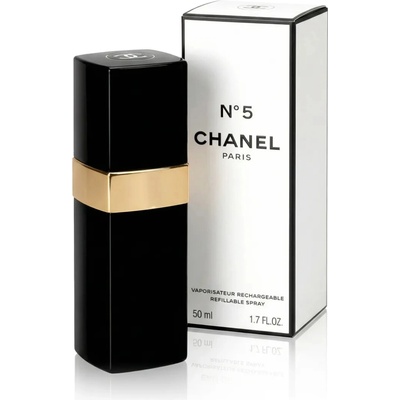 Chanel No. 5 Toaletná voda dámska 50 ml náplň