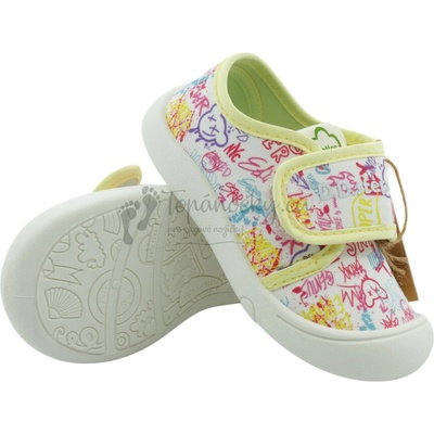 D.D.Step detské plátenky C100-51718A White