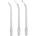 AENO ADI0002 Irrigator Nozzles, accessory, 3 types, 17g, 100*50*20mm (ADIN2)