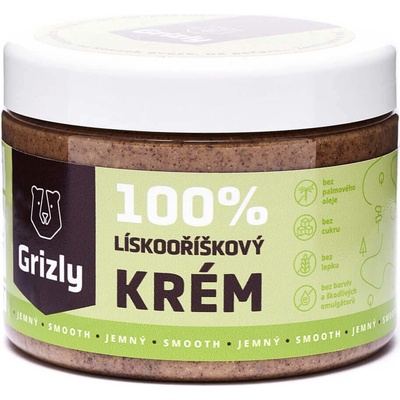 Grizly Lískooříškový krém jemný 500 g