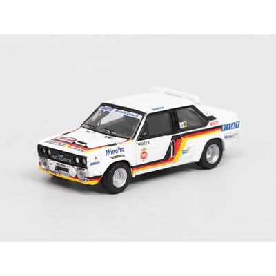 Brekina Fiat 131 Abarth 1 Rally Hunsruck 1980 Fiat Minolta W. Rohrl 1:87
