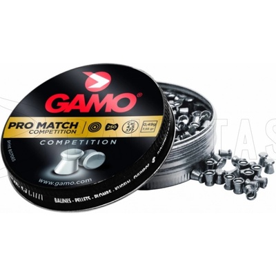 Diabolky Gamo Pro Match 4,5 mm 250 ks