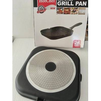 HOTCHEF Тиган hotchef ykp057 28cm, грил (3437)