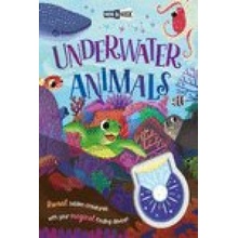 HIDE-AND-SEEK UNDERWATER ANIMALS MAGICAL LIGHT BOOK